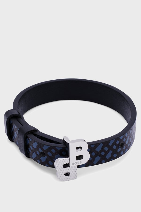 ΒΡΑΧΙΟΛΙ BOSS - 001 ΜΑΥΡΟ